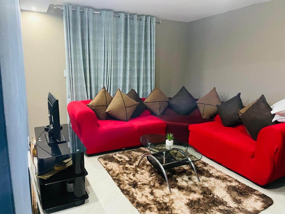 Moh Ville Guest House มาเซรู ภายนอก รูปภาพ
