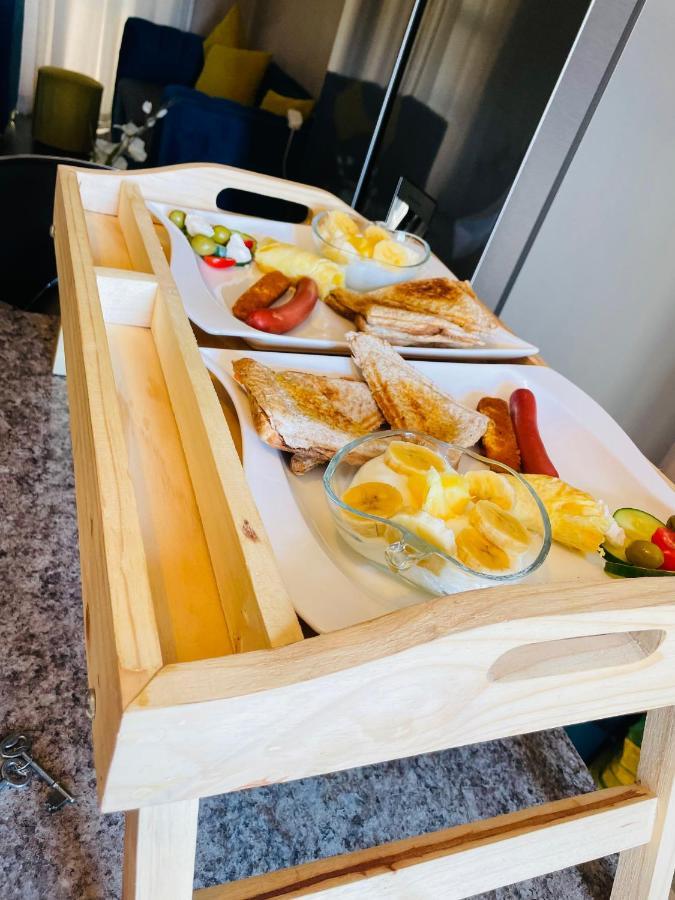 Moh Ville Guest House มาเซรู ภายนอก รูปภาพ