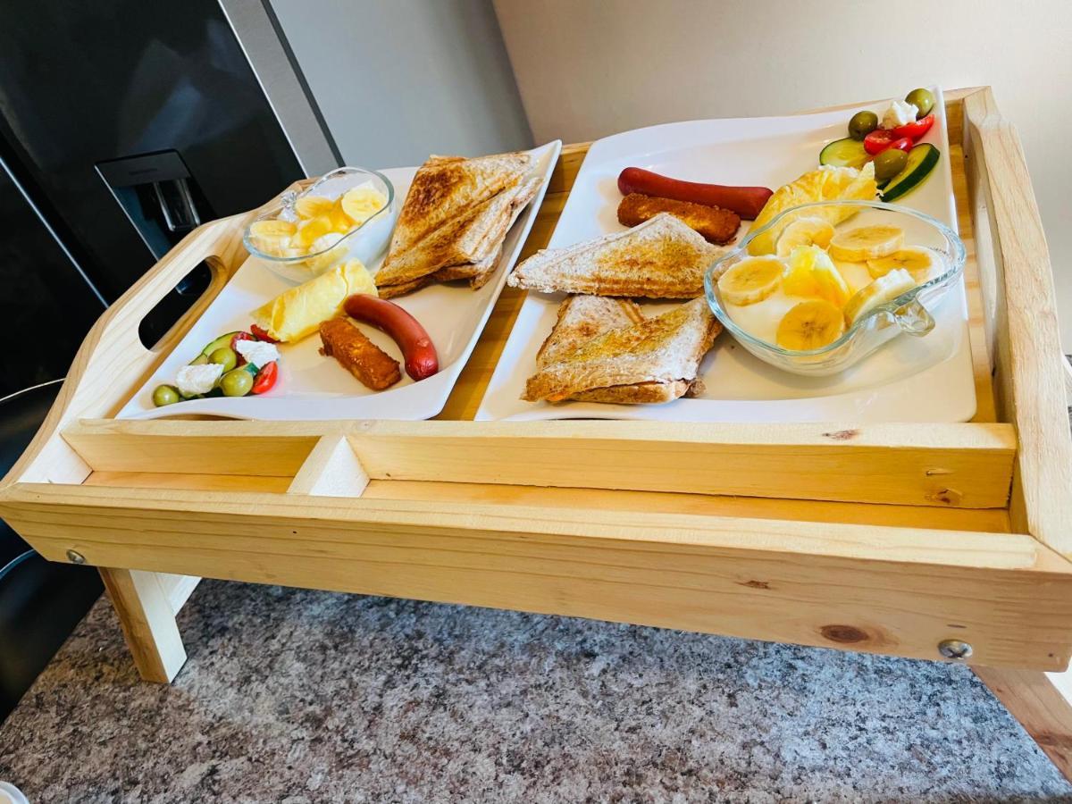 Moh Ville Guest House มาเซรู ภายนอก รูปภาพ