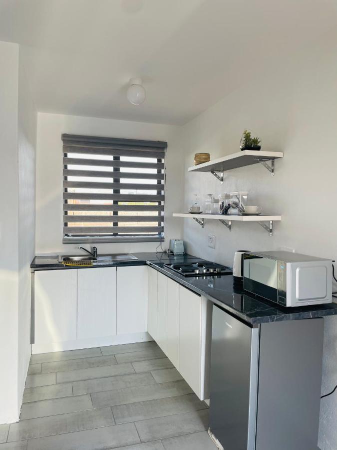 Moh Ville Guest House มาเซรู ภายนอก รูปภาพ