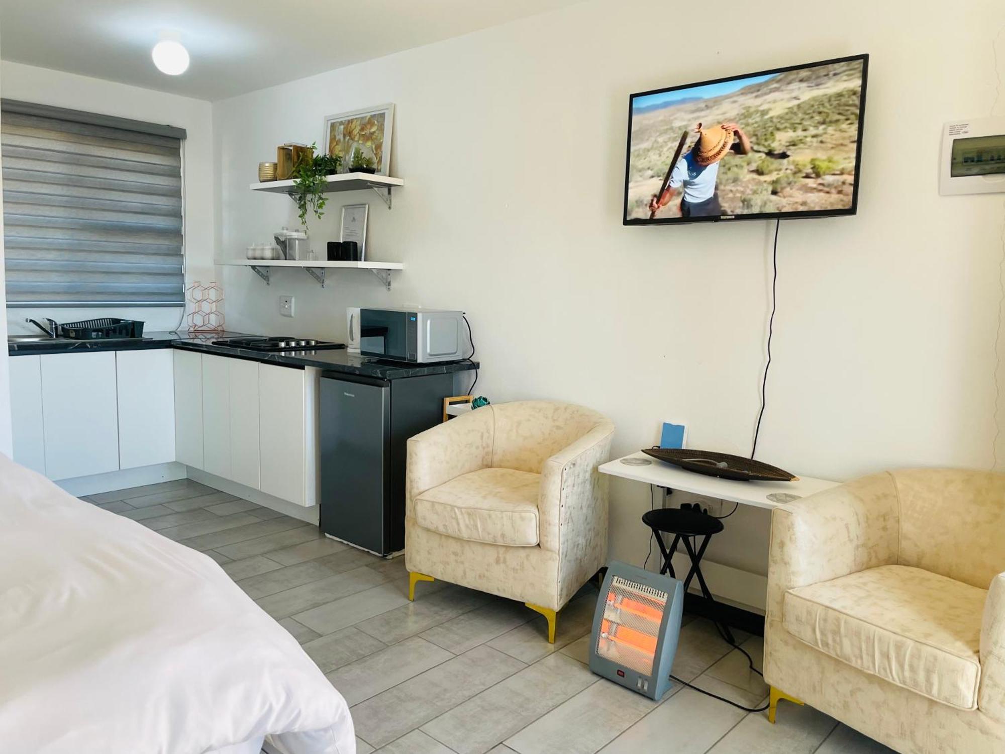 Moh Ville Guest House มาเซรู ภายนอก รูปภาพ